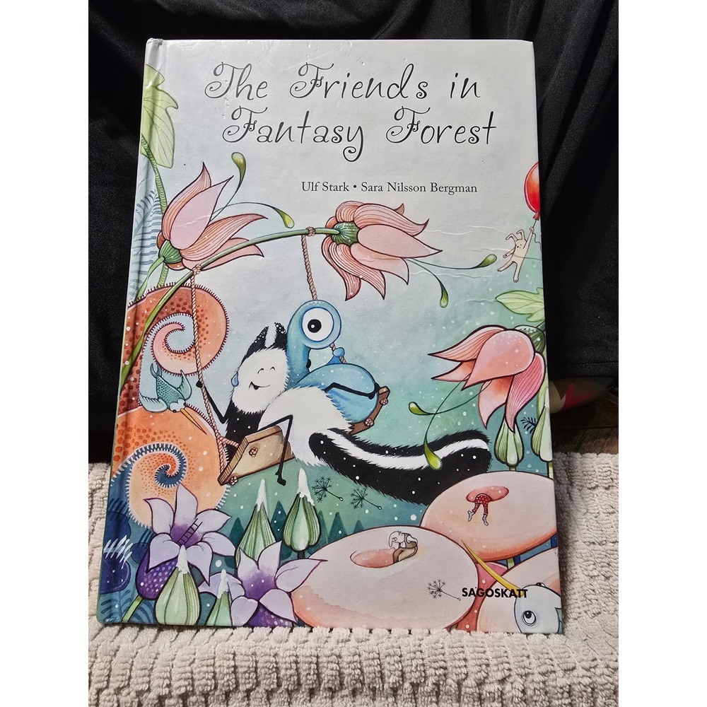 IKEA The Friends in Fantasy Forest Hardcover Book Ulf Stark Sagoskatt 2015